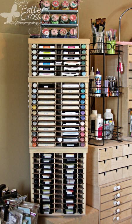 Ink pad storage ideas?! - Splitcoaststampers