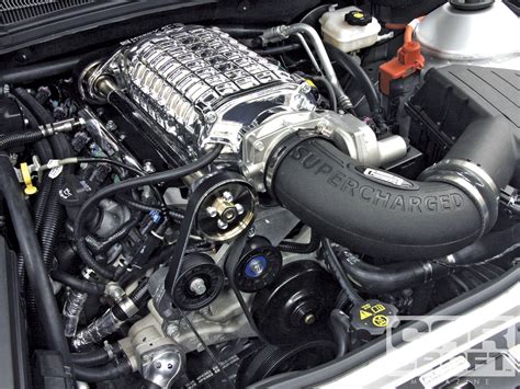 Supercharged LS3 Engine - Magnuson-Blown 491-RWHP 2010 Chevy Camaro SS - Car Craft Magazine