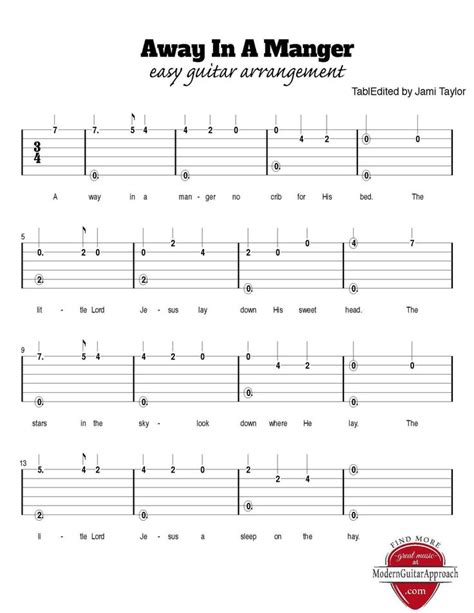 More Easy Christmas Songs | Guitar songs for beginners, Guitar tabs for beginners, Easy guitar songs