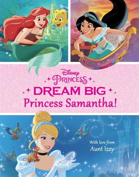 Exclusive First Look at Disney Dream Big Princess Personalized Book