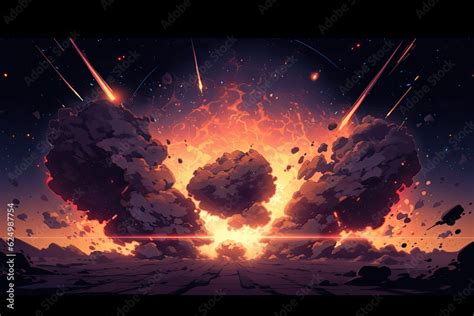 asteroid background in pixel art style. Space galaxy. Stock ...