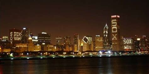 2005 World Series Champions Chicago Skyline | 2005 world series ...