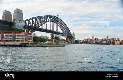 view of Sydney Harbour Bridge, Australia Stock Photo - Alamy