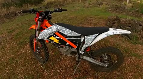 How Much Is a KTM Electric Dirt Bike?