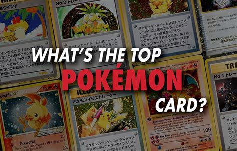 The Rarest and Most Expensive Pokémon Cards | CGC