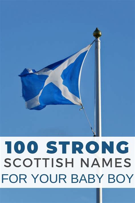 100 Strong Scottish Gaelic Boys Names for Your Wee Bairn | Gaelic boy names, Baby names scottish ...