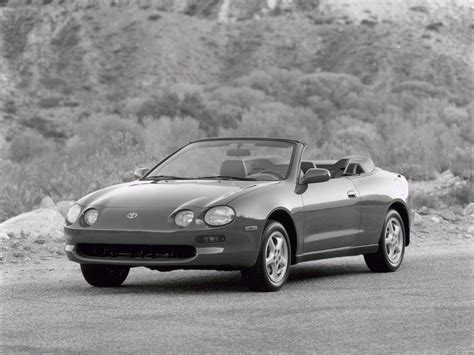 TOYOTA Celica Convertible Specs & Photos - 1995, 1996, 1997, 1998, 1999 - autoevolution