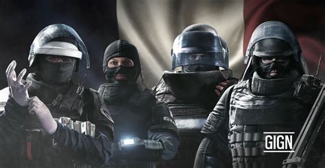 Ism Games: Rainbow Six Siege: conheça a GIGN