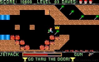 Dangerous Dave free download | BestOldGames.net