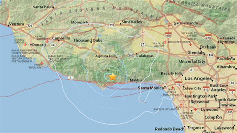 Did you feel it? 3.3-magnitude quake strikes near Malibu - MyNewsLA.com