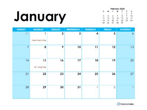 Word Template With 2024 Calendar - Cayla Daniele