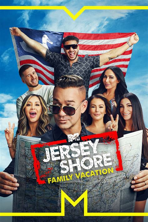 Jersey Shore Family Vacation - TV Series | MTV UK