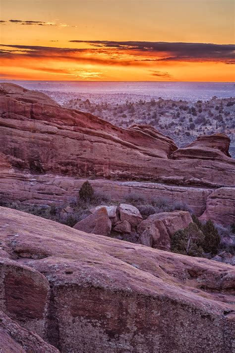 Red Rocks Sunrise | Red Rocks Park, Colorado | Michael Levine-Clark ...