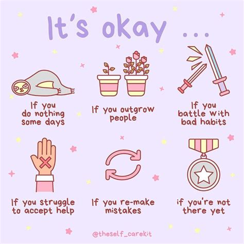 Vanessa Chau | Mental Health on Instagram: “Gentle reminder: It’s okay ...