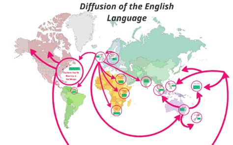 Diffusion of the English Language by Mark Leavitt on Prezi