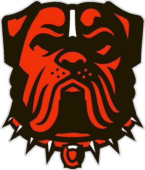 Cleveland Browns DAWG Football Sports Decal Sticker- DAWG POUND | eBay