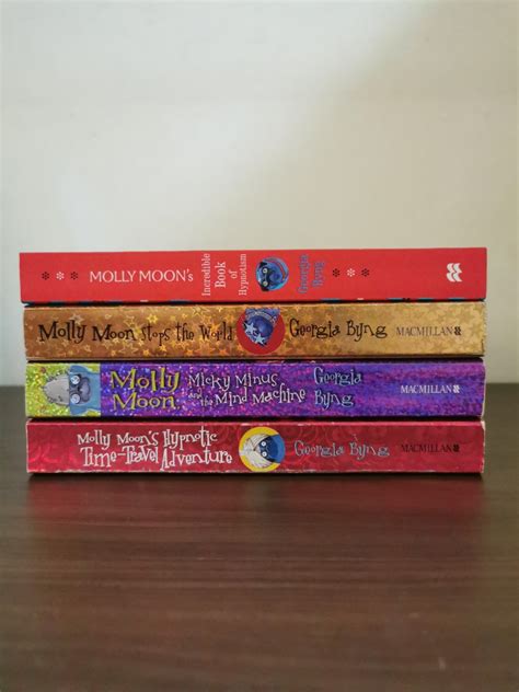 Children's Book Series Molly Moon Books, Hobbies & Toys, Books & Magazines, Storybooks on Carousell