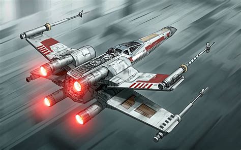 Download hd wallpapers of 28337-fantasy Art, Star Wars, X-wing. Free ...