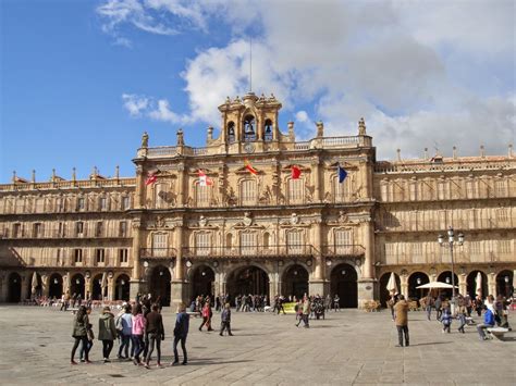 AidiGR: Plaza Mayor de Salamanca (España)