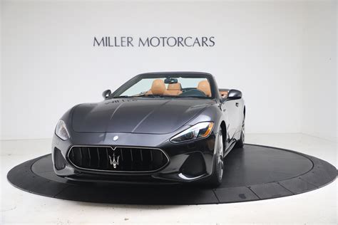 New 2018 Maserati GranTurismo Sport Convertible Sold| Maserati of ...