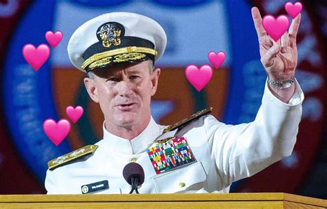 10 Life & Love Lessons from Me and Navy SEAL Admiral McRaven - Treva Brandon Scharf