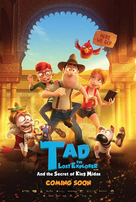 Tad, the Lost Explorer, and the Secret of King Midas (2017) - IMDb