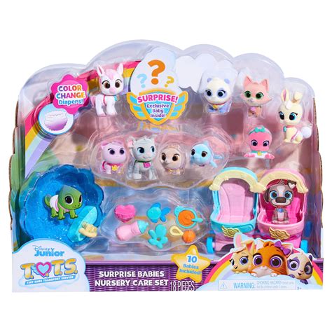 T.O.T.S. Surprise Babies Nursery Care Set, Officially Licensed Kids Toys for Ages 3 Up, Gifts ...