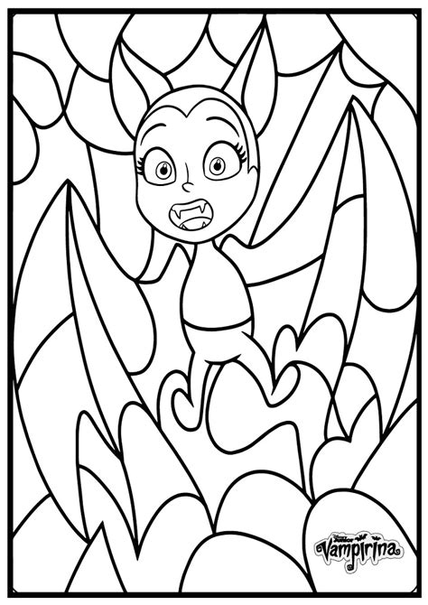 Vampirina Coloring Pages - Free Printable Coloring Pages for Kids