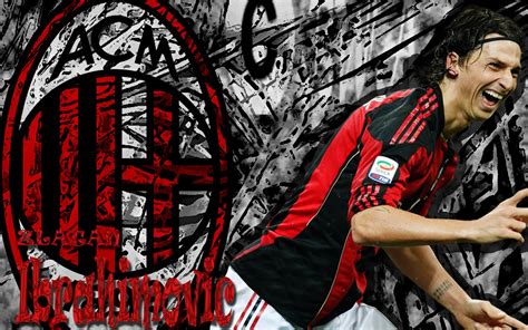 Zlatan Ibrahimovic AC Milan Wallpapers Collection | Free Download Wallpaper