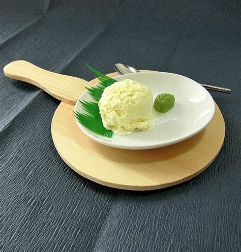 Wasabi Ice Cream (Wasabi Aisu) Recipe by Anncoo - CookEatShare