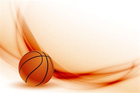 Free Vector | Sporty style basketball match league background design