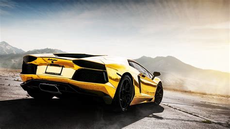 Lamborghini Veneno Gold Wallpapers on WallpaperDog