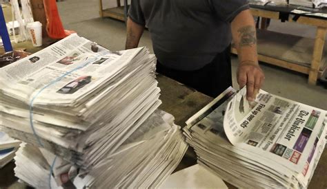 Study: Newspaper circulation revenue surpasses advertising | AP News