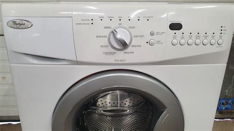 Order Your Used Whirlpool Washer Apartment Size WFC7500VW0 Today!