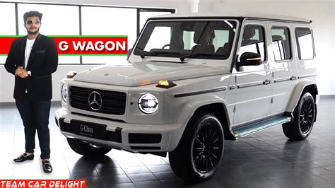 Mercedes G Wagon G350d - Most Detailed Walkaround - YouTube