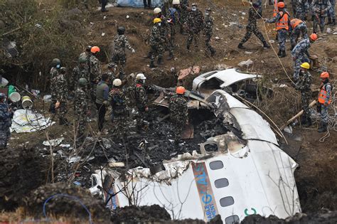 Nepal Yeti Airlines Plane Crash Probe Reportedly Shows Both Engines ...