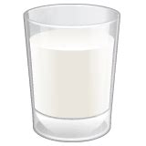 🥛 Glass of milk Emoji