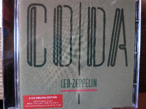 Coda | 2-CD (2015, Re-Release, Remastered) von Led Zeppelin