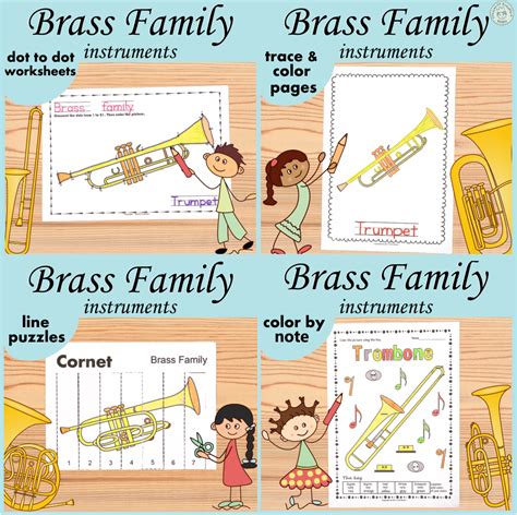 Brass Family Worksheet