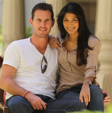 'Peaceful' Shaun Tait is engaged to Mumbai model Mashoom Singha - Rediff Cricket