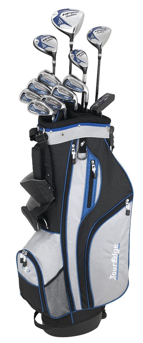 Tour Edge Mens HP25 Complete Golf Club Sets