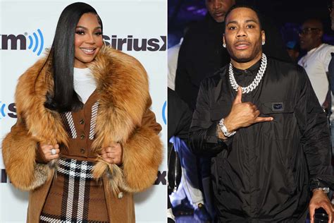 Ashanti and Nelly Reignite Reunion Rumors After Spotted at Fight Night