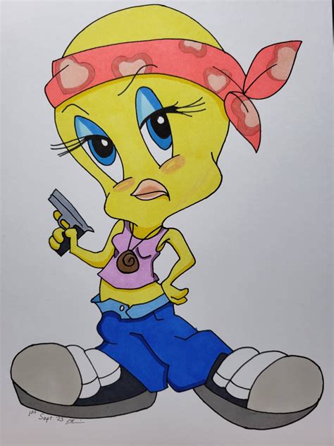 Gangster Tweety. by Munsterhero81 on DeviantArt