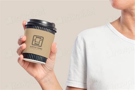 Coffee cup sleeve mockup psd | Premium PSD Mockup - rawpixel