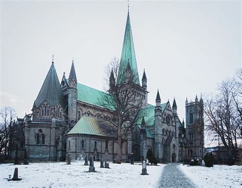 Trondheim Cathedral :: Behance