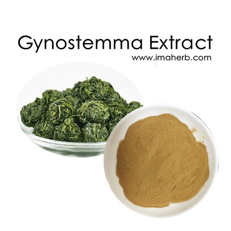 Gynostemma Extract, Gypenoside, Gynostemma Pentaphyllum Leaf Extract