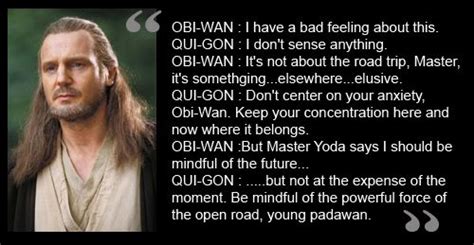 qui-gon jinn quotes | Archive for Amboy California | Qui gon jinn ...