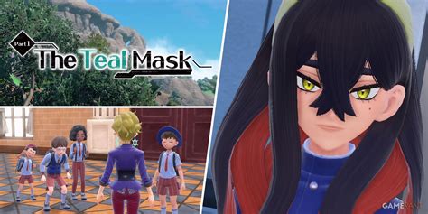 Pokemon Scarlet & Violet: How to Start the Teal Mask DLC