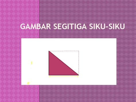 Gambar Segitiga Siku-Siku | PDF