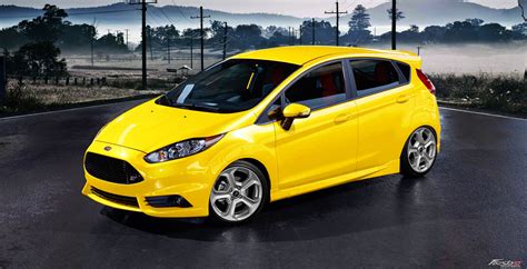 Would you purchase a Yellow Fiesta ST? | Ford Fiesta Forum